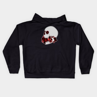 Skull and Roses Kids Hoodie